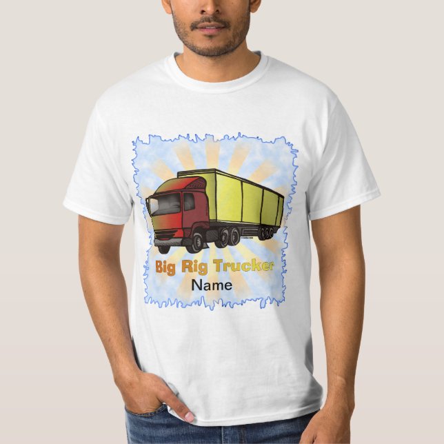 Big Rig Truck  t-shirt (Vorderseite)