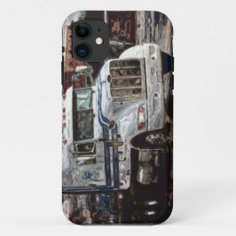 Big Rig Truck White Truck iPhone 5 Fall Case-Mate iPhone Hülle