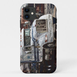 Big Rig Truck White Truck iPhone 5 Fall Case-Mate iPhone Hülle