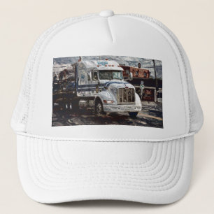 Big Rigs Heavy Transport Trucker's Hat Truckerkappe