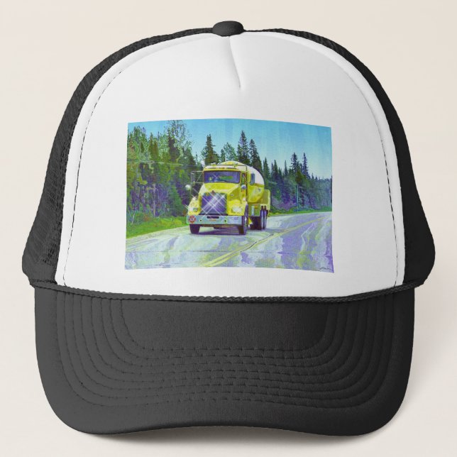 BIG RIGS TRUCK DRIVERS GEAR TRUCKER HATTE TRUCKERKAPPE (Vorderseite)