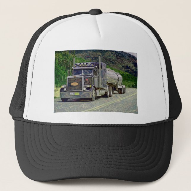 BIG RIGS TRUCK DRIVERS GEAR TRUCKER HATTE TRUCKERKAPPE (Vorderseite)