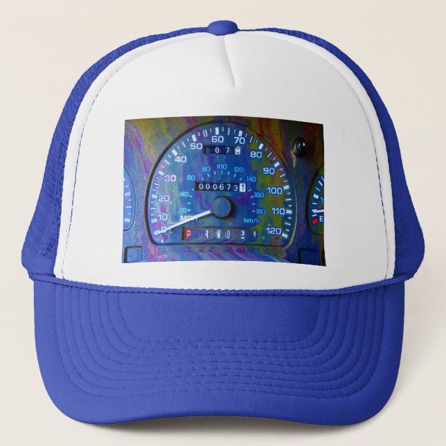 BIG RIGS TRUCK DRIVERS GEAR TRUCKER HATTE TRUCKERKAPPE (Vorderseite)