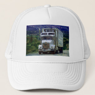 BIG RIGS TRUCK DRIVERS GEAR TRUCKER HATTE TRUCKERKAPPE