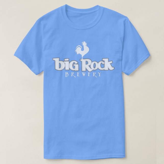 Big Rock Brewery T T-Shirt (Design vorne)