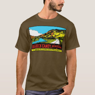 Big Rock Candy Mountain Utah Vintage T-Shirt