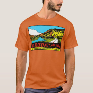 Big Rock Candy Mountain Utah Vintage T-Shirt