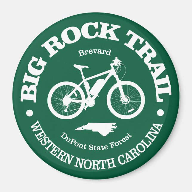 Big Rock Trail (MTB) Magnet (Vorne)