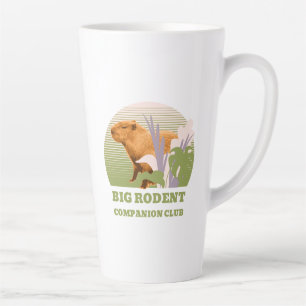 Big Rodent Companion Club Capybara Milchtasse
