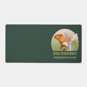 Big Rodent Companion Club Capybara Schreibtischunterlage