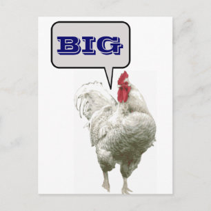 Big Rooster Postkarte