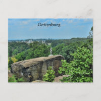Big Round Top in Gettysburg