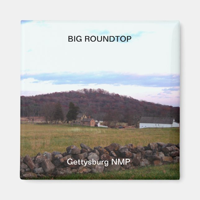 BIG ROUNDTOP MAGNET (Vorne)
