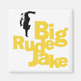 Big Rude Jake Logo Magnet