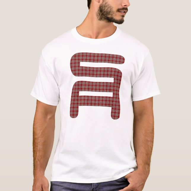 big_sa_logo_flan T-Shirt (Vorderseite)