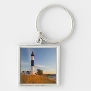 Big Sable Point Leuchtturm am Lake Michigan 3 Schlüsselanhänger