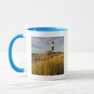 Big Sable Point Leuchtturm am Lake Michigan Tasse