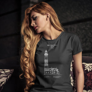 Big Sable Point Leuchtturm - Michigan – AD T-Shirt