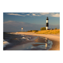 Big Sable Point Lighthouse am Lake Michigan 2