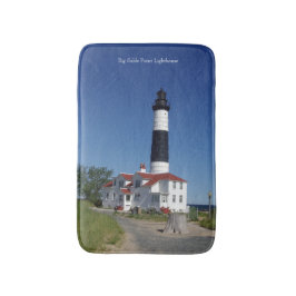 Big Sable Point Lighthouse Badematte