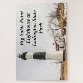 Big Sable Point Lighthouse in Ludington Puzzle