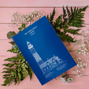 Big Sable Point Lighthouse - Michigan - AD Postkarte