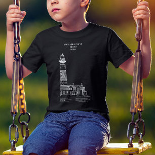 Big Sable Point Lighthouse - Michigan - AD T-Shirt