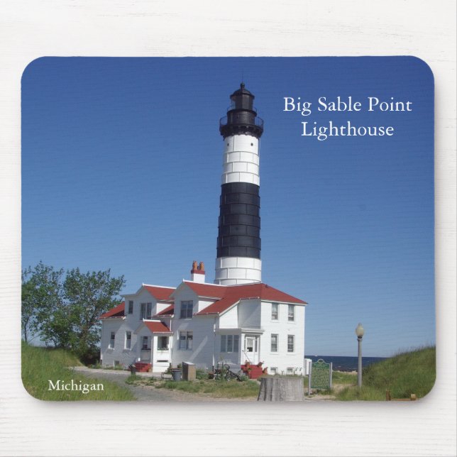 Big Sable Point Lighthouse Mousepad (Vorne)