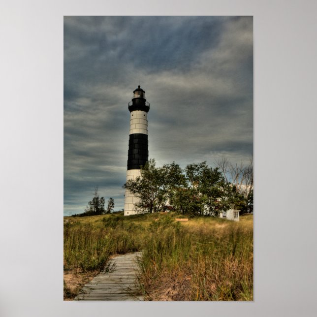 Big Sable Point Lighthouse Poster (Vorne)