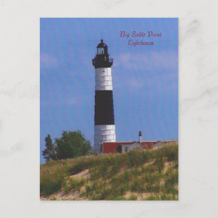 Big Sable Point Lighthouse Postkarte