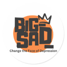 BIG SAD_Sticker