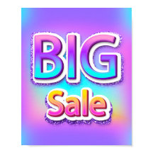Big Sale Skriptende Ende der Saison Holograph Pink