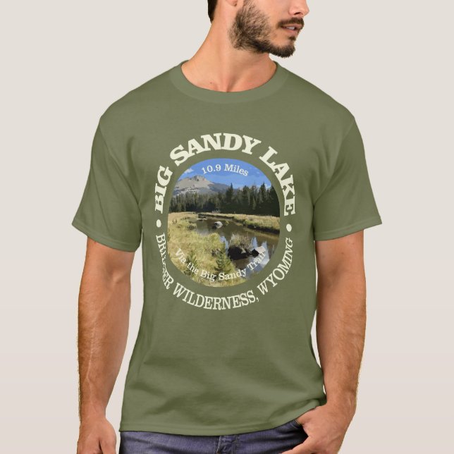 Big Sandy Lake (OBP) T-Shirt (Vorderseite)