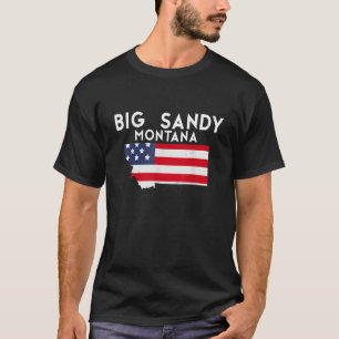 Big Sandy Montana USA Staat America Travel Montana T-Shirt
