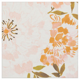 BIG SCHAUTY Blush Chinoiserie Peony Floral Stoff