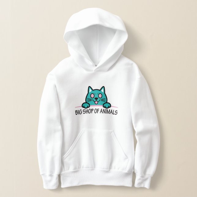 Big Schwester Cat Hoodie (Ablage )