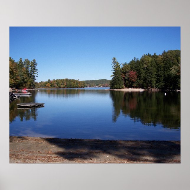 Big Sebago Lake, Maine Poster (Vorne)