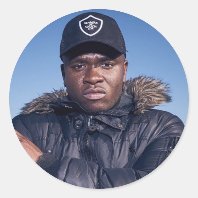 Big Shaq Sticker (Vorderseite)