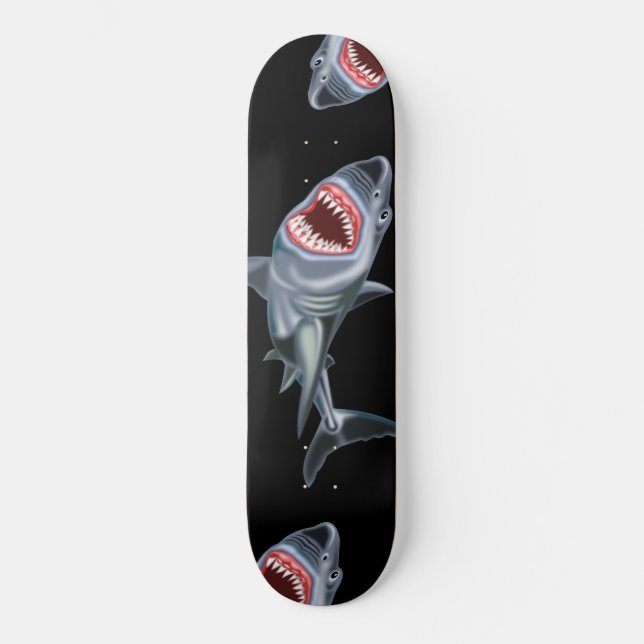 Big Shark Skateboard (Vorderseite)