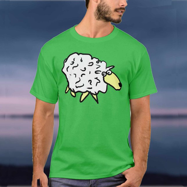 Big Sheep Design T - Shirt (Von Creator hochgeladen)