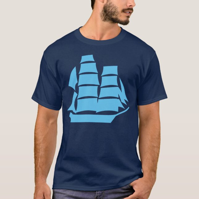 Big Ship T - Shirt (Vorderseite)