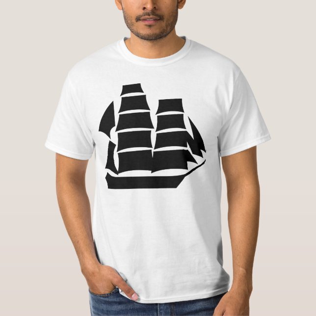 Big Ship T-Shirt (Vorderseite)