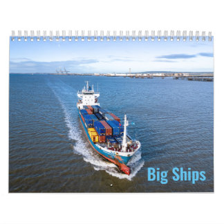 Big Ships-Kalender Kalender