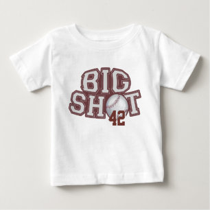 Big Shot Baseball Baby T-shirt