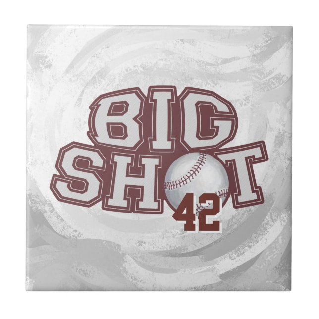 Big Shot Baseball Fliese (Vorderseite)