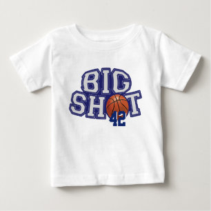 Big Shot Basketball Baby T-shirt
