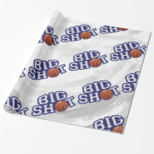 Big Shot Basketball Geschenkpapier