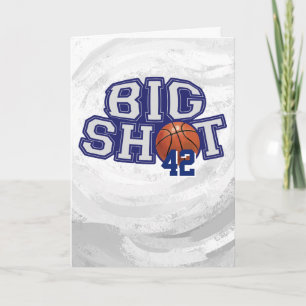Big Shot Basketball Karte