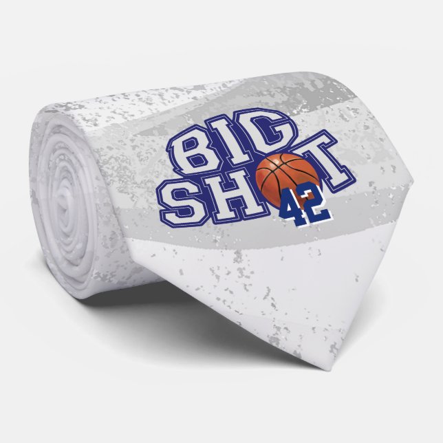 Big Shot Basketball Krawatte (Gerollt)