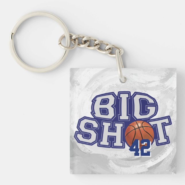 Big Shot Basketball Schlüsselanhänger (Vorderseite)